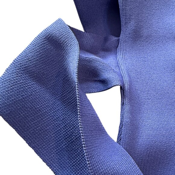 Guess classic cobalt blue sweater dress - Picture 6 of 6